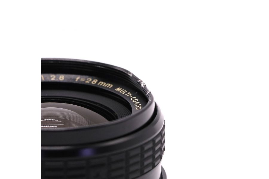 Объектив Sigma 28mm f/2.8 Mini-Wide MC Canon FD