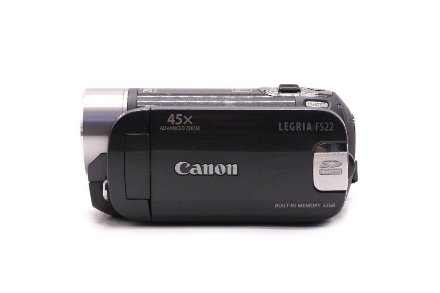 Видеокамера Canon Legria FS22 в упаковке