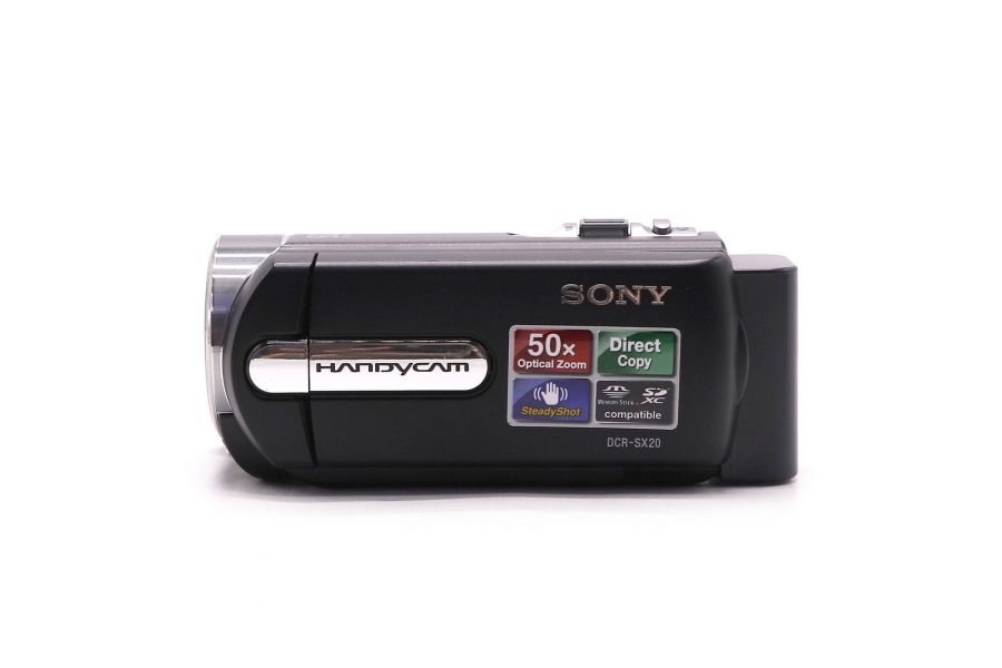Видеокамера компактная Sony DCR-SX20E в упаковке