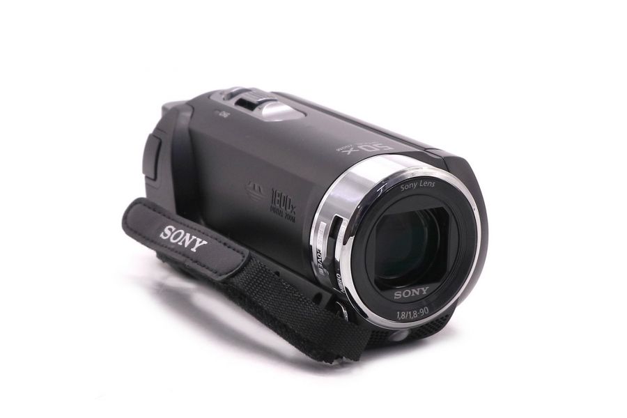 Видеокамера компактная Sony DCR-SX20E в упаковке