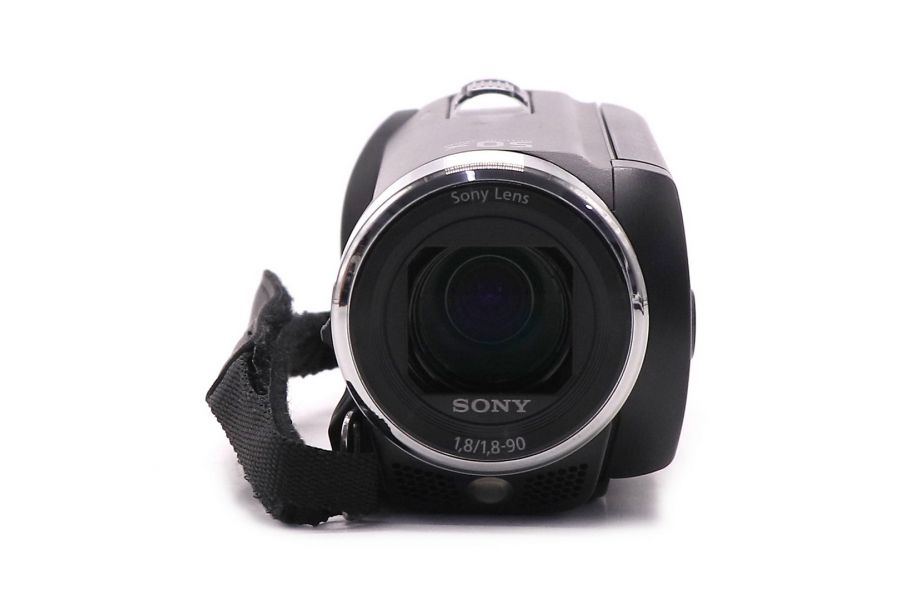 Видеокамера компактная Sony DCR-SX20E в упаковке