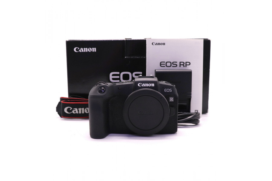 Canon EOS RP body в упаковке (пробег неизвестен)
