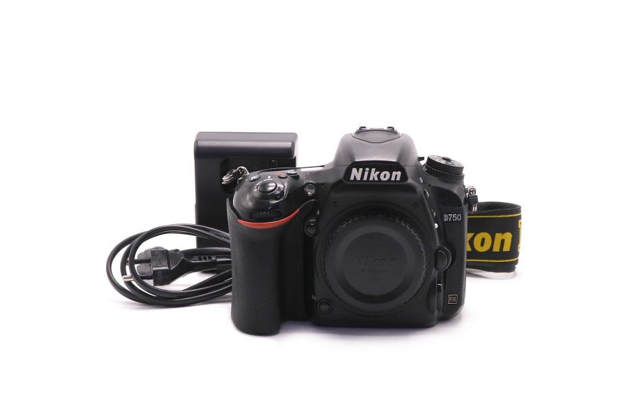 Фотокамера Nikon D750 body (пробег 321925 кадров)