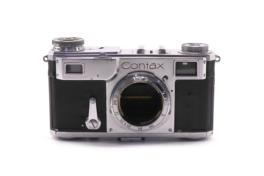 Компактный пленочный фотоаппарат Contax II body