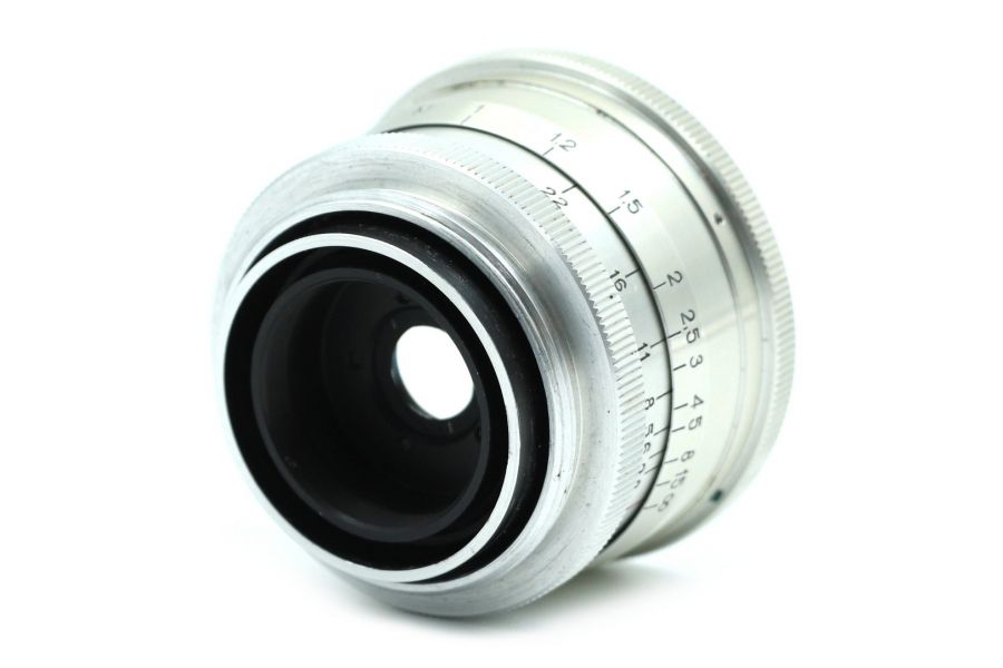 Объектив Юпитер-12 П 2.8/35 М39 silver (КМЗ)