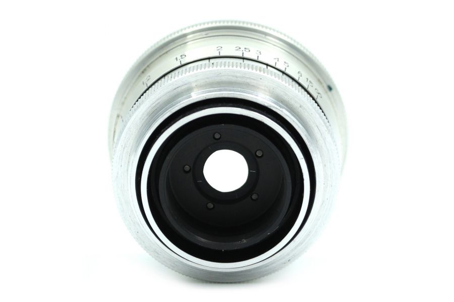 Объектив Юпитер-12 П 2.8/35 М39 silver (КМЗ)