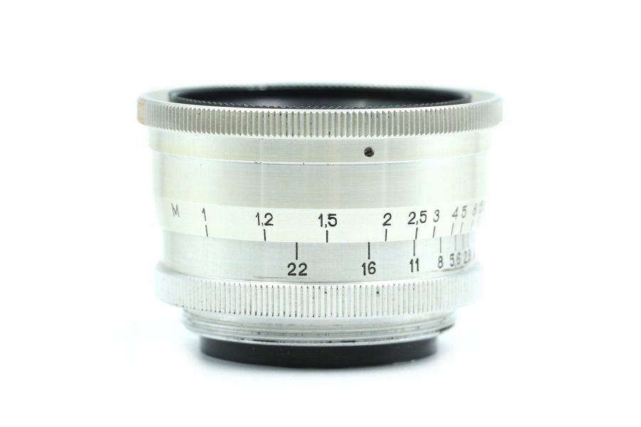 Объектив Юпитер-12 П 2.8/35 М39 silver (КМЗ)