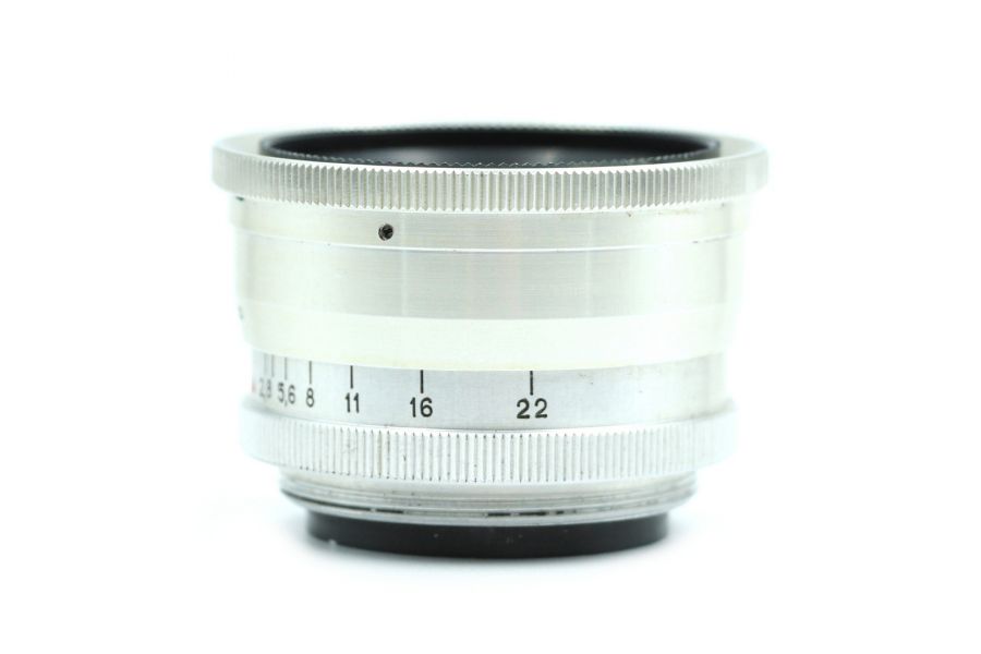 Объектив Юпитер-12 П 2.8/35 М39 silver (КМЗ)