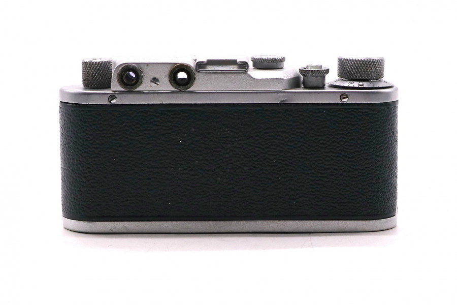 Фотоаппарат зеленый Зоркий + Индустар 50