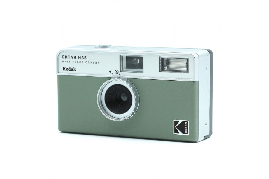 Камера пленочная KODAK EKTAR H35 зеленый