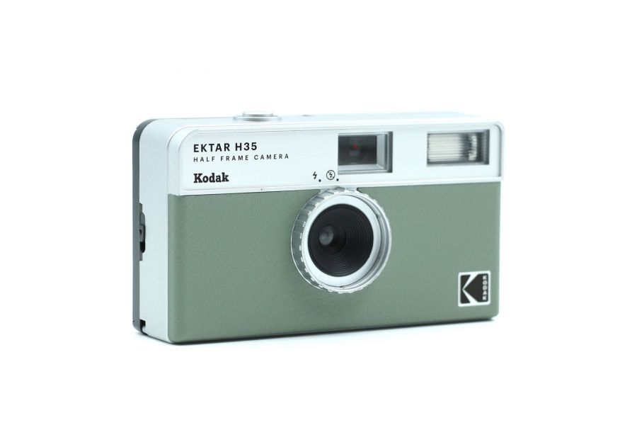 Камера пленочная KODAK EKTAR H35 зеленый