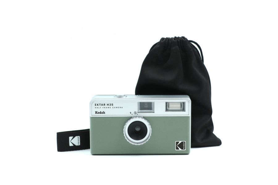 Камера пленочная KODAK EKTAR H35 зеленый