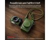 Кожаный чехол SmallRig 5220 для Fujifilm X half Зеленый