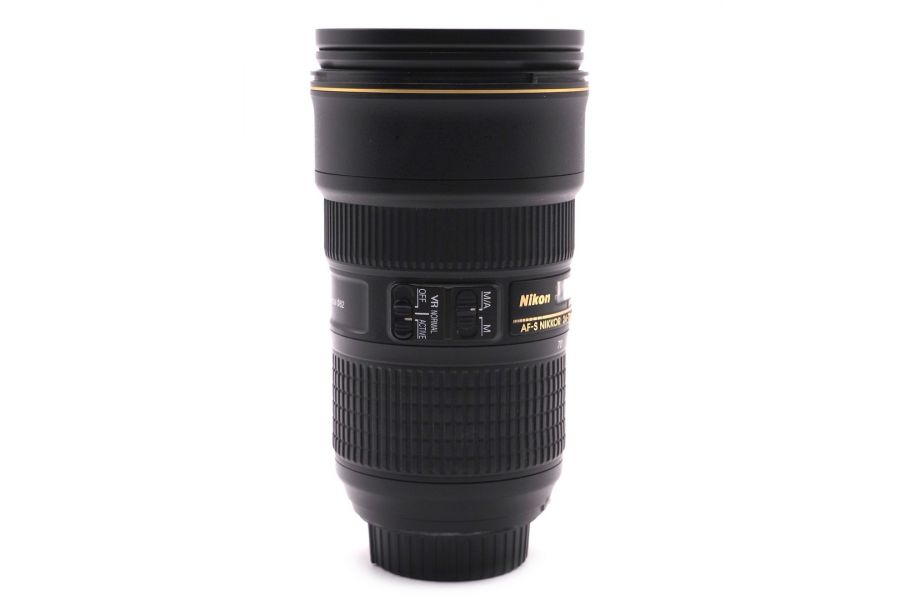 Зум-объектив Nikon 24-70mm f/2.8E ED VR AF-S Nikkor