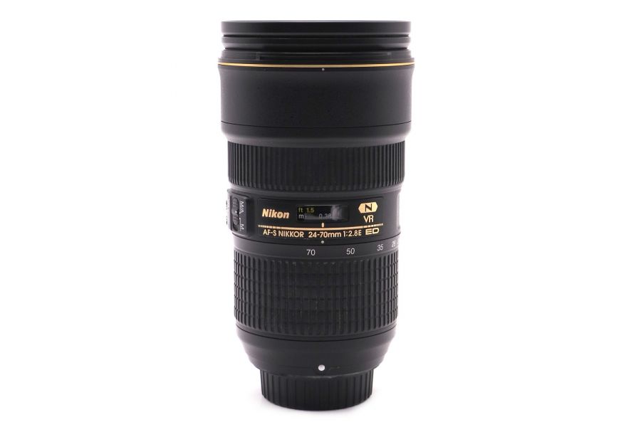 Зум-объектив Nikon 24-70mm f/2.8E ED VR AF-S Nikkor