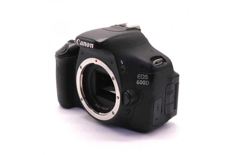 Камера Canon EOS 600D body (пробег 36860 кадров)
