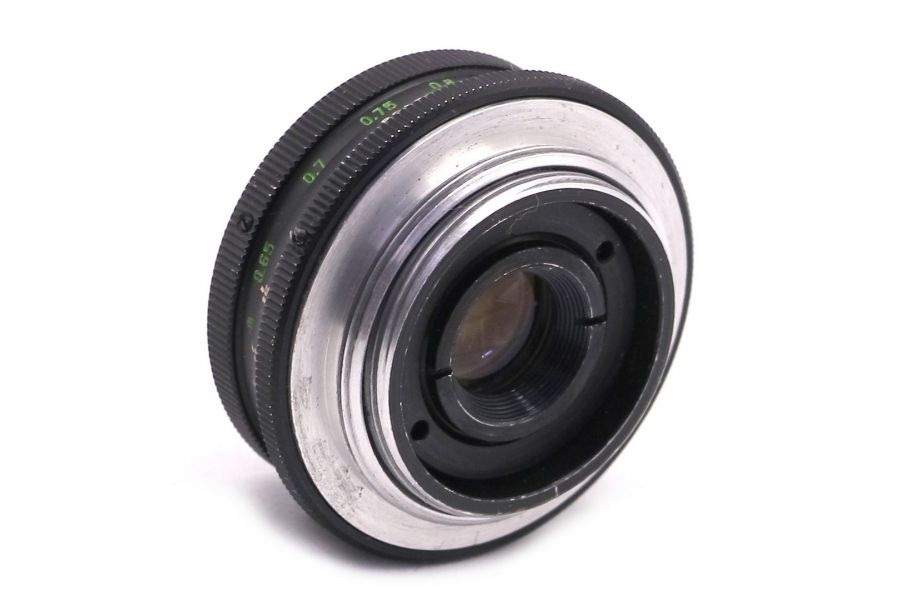Объектив Индустар-50-2 3.5/50 на М39 (СССР, 1977)