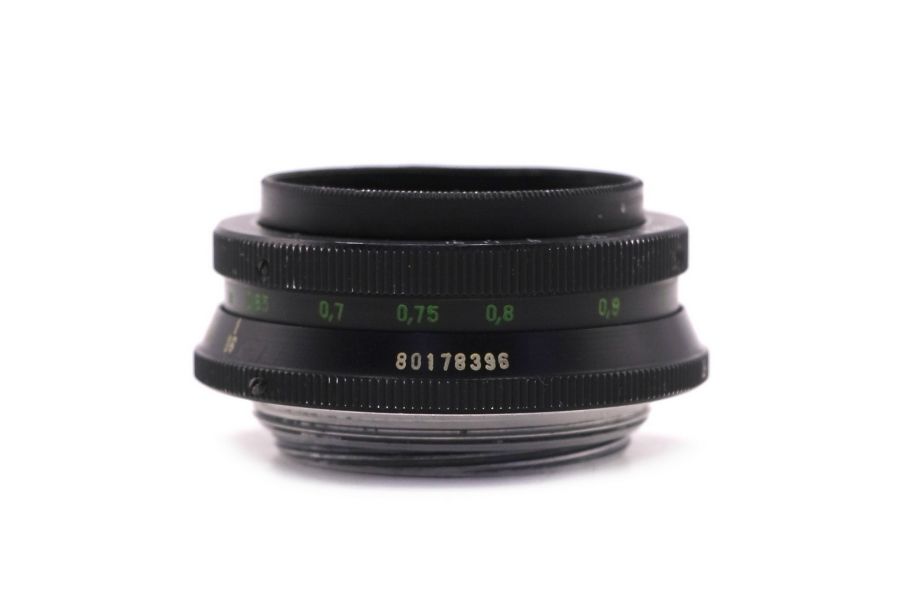 Объектив Индустар-50-2 3.5/50 на М39 (СССР, 1977)
