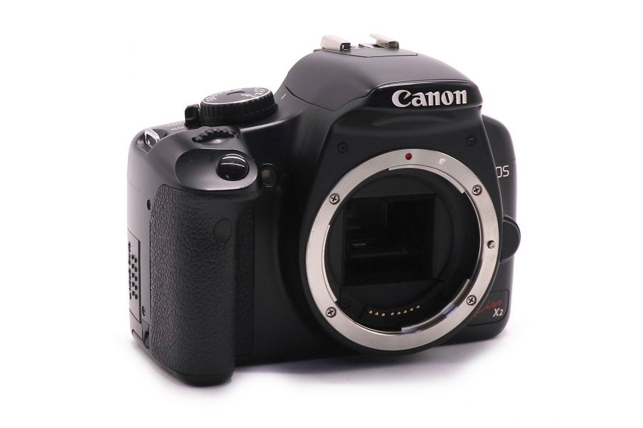 Canon EOS Kiss X2 (450D) body (пробег 20150 кадров)
