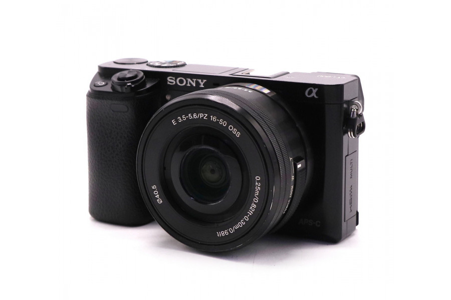 Sony A6000 ILCE-6000 kit в упаковке (пробег 19610 кадров)