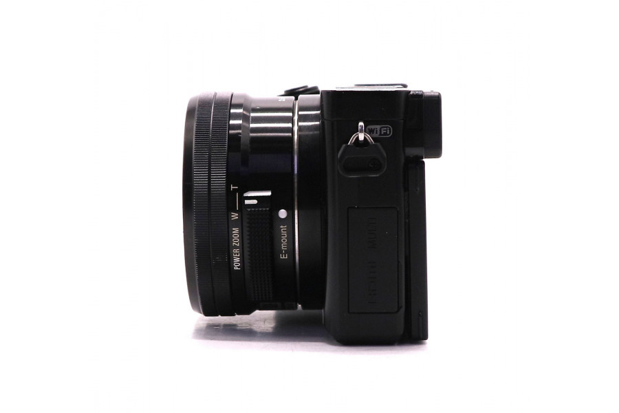 Sony A6000 ILCE-6000 kit в упаковке (пробег 19610 кадров)