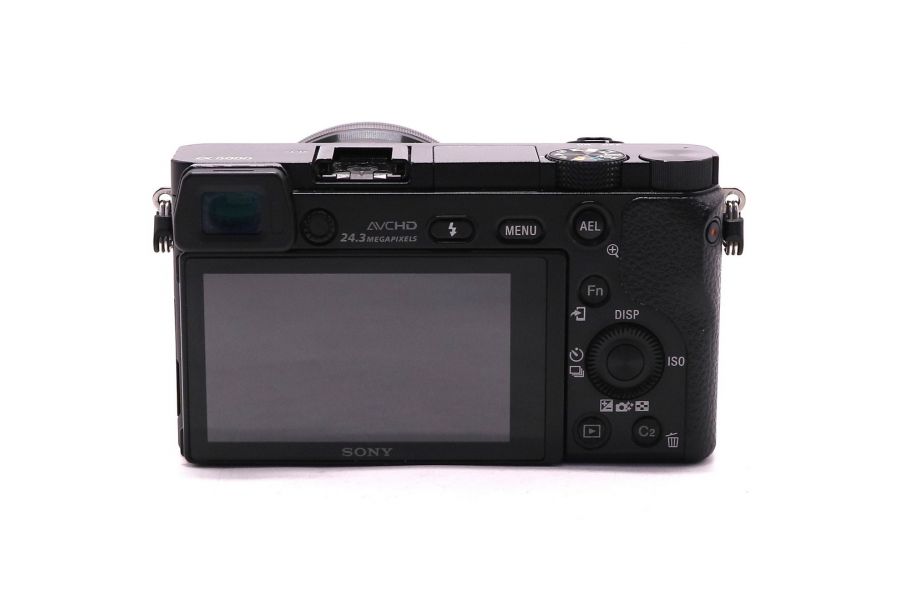 Sony A6000 ILCE-6000 kit в упаковке (пробег 19610 кадров)