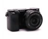 Sony A6000 ILCE-6000 kit в упаковке (пробег 19610 кадров)