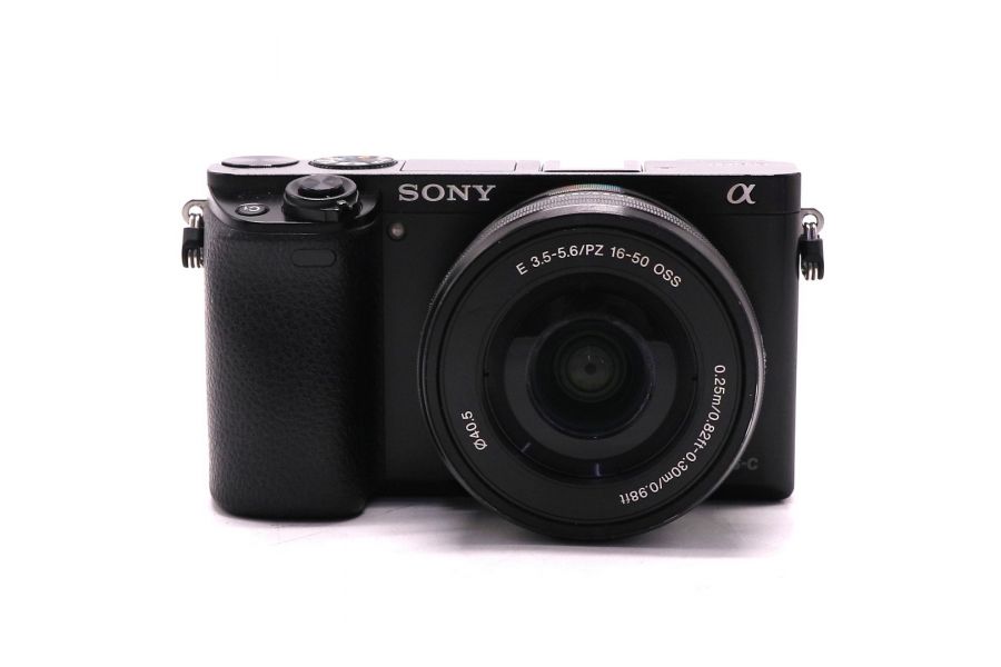 Sony A6000 ILCE-6000 kit в упаковке (пробег 19610 кадров)
