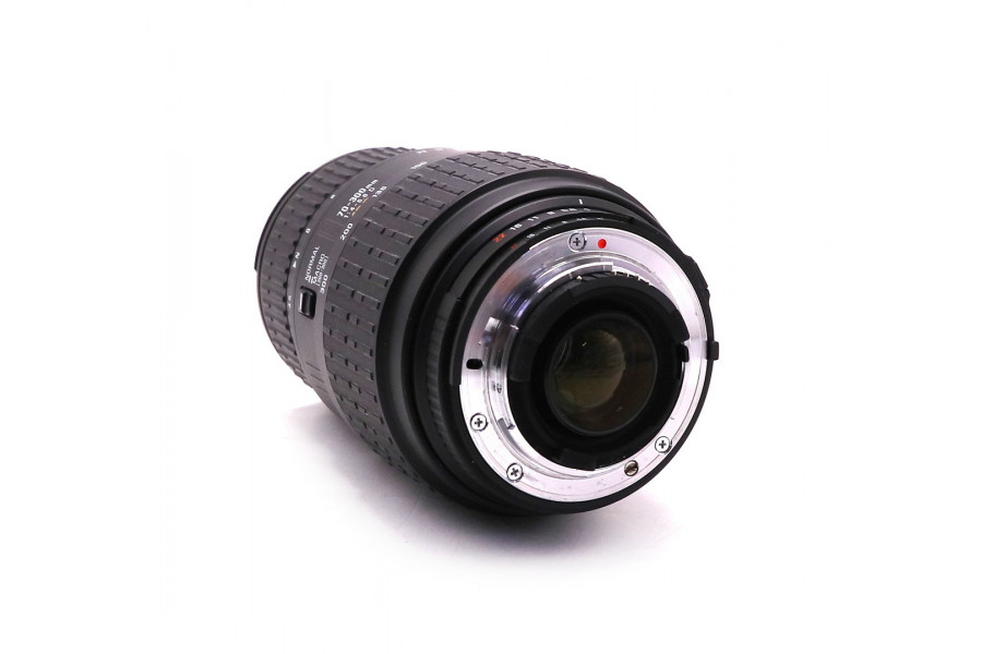 Цифровой Sigma AF 70-300mm f/4-5.6D APO Macro Super for Nikon