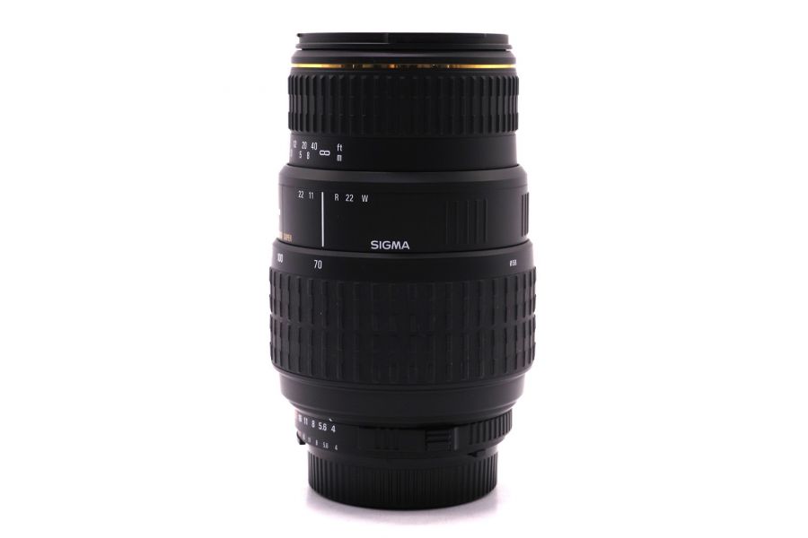 Цифровой Sigma AF 70-300mm f/4-5.6D APO Macro Super for Nikon