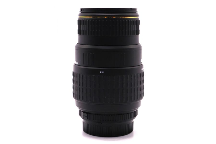 Цифровой Sigma AF 70-300mm f/4-5.6D APO Macro Super for Nikon