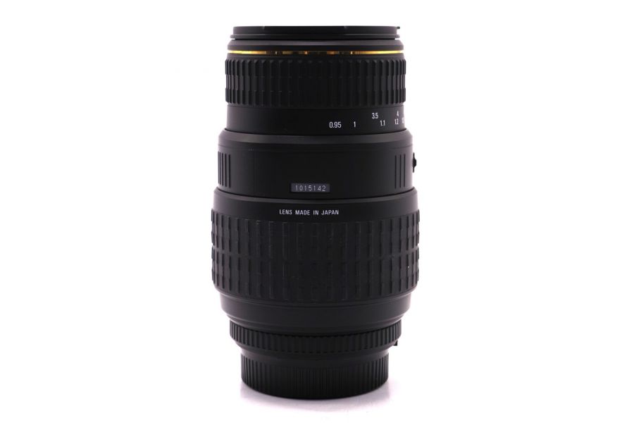 Цифровой Sigma AF 70-300mm f/4-5.6D APO Macro Super for Nikon