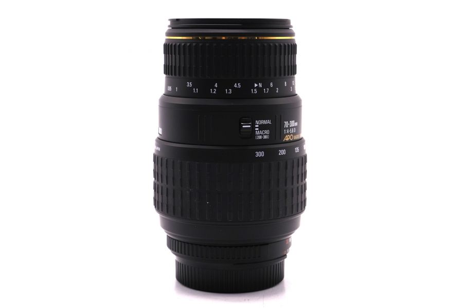 Цифровой Sigma AF 70-300mm f/4-5.6D APO Macro Super for Nikon