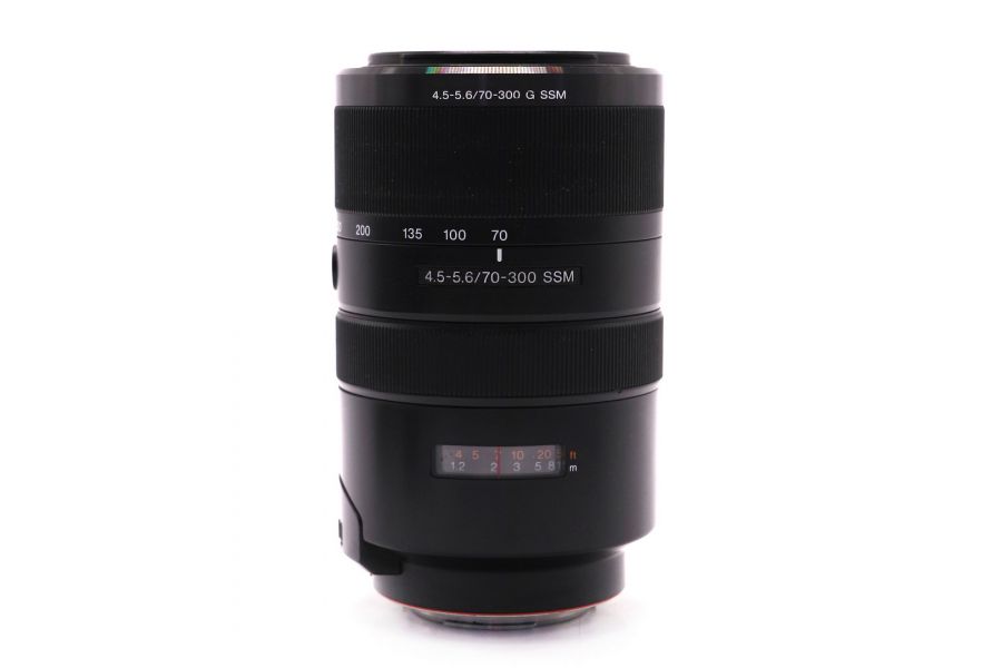Цифровой Sony 70-300mm f/4.5-5.6G SSM (SAL-70300G)