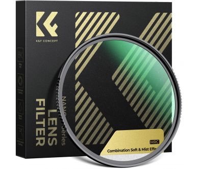 Светофильтр K&F Concept Nano-X Balck magic filter 67mm