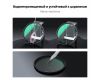 Светофильтр K&F Concept Nano-X Balck magic filter 67mm
