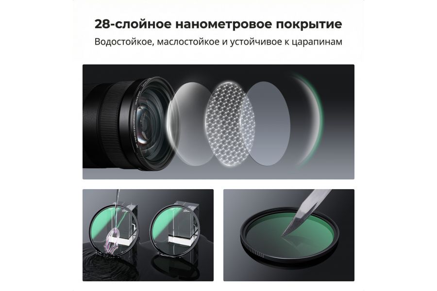 Светофильтр K&F Concept Nano-X Classic soft filter 67mm