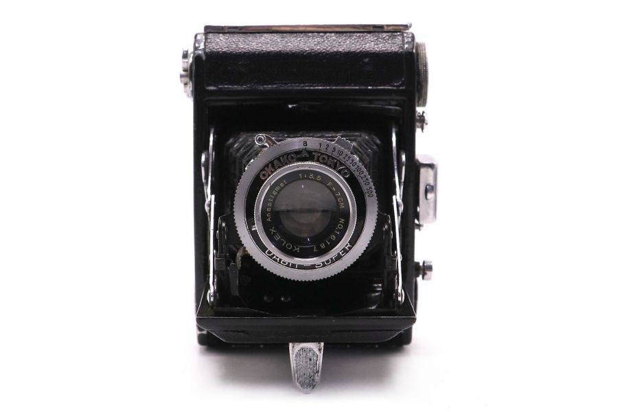 Камера Okada Kogaku Waltax + Kolex Anastigmat 70mm f/3.5