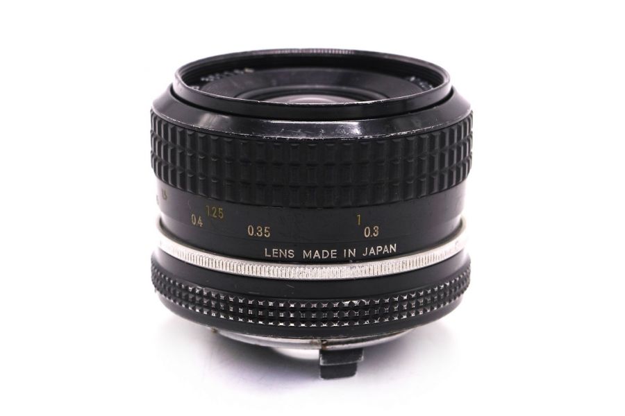 Мануальный объектив Nikon AI Nikkor 35mm f/2