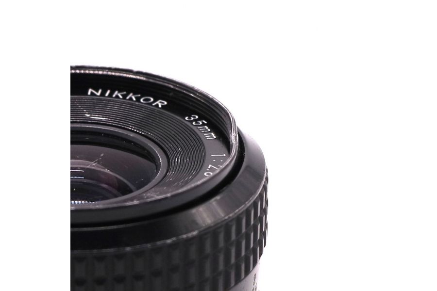 Мануальный объектив Nikon AI Nikkor 35mm f/2