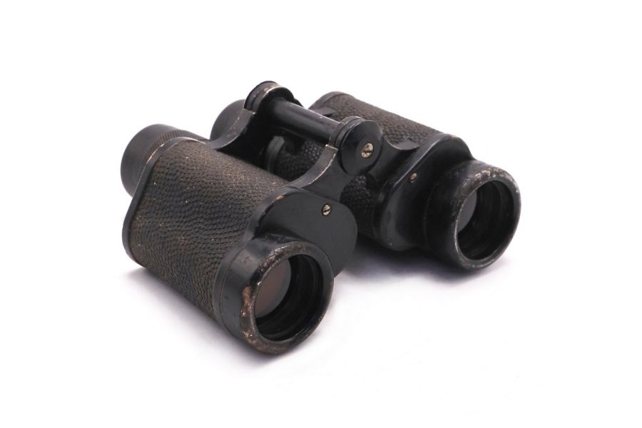 Бинокль призменный полевой БПП 8х30 (КОМЗ, 1963)