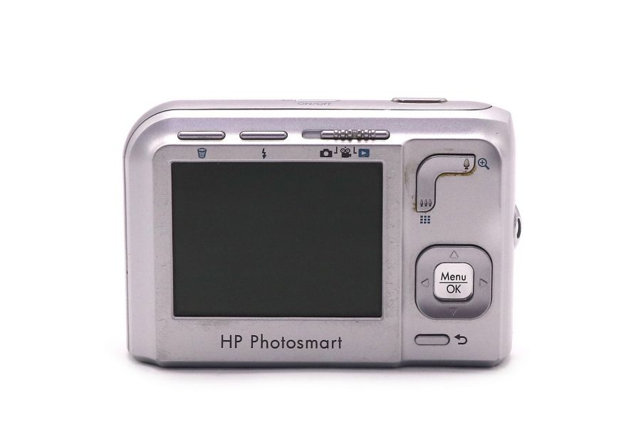 Фотоаппарат HP Photosmart M637 в упаковке