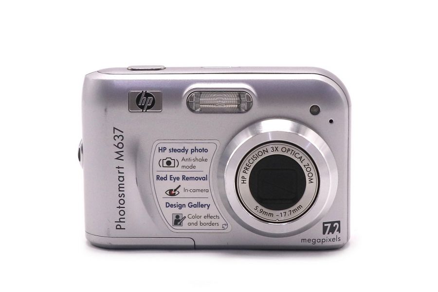 Фотоаппарат HP Photosmart M637 в упаковке