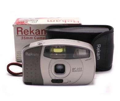 Пленочный фотоаппарат Rekam BF-101 в упаковке
