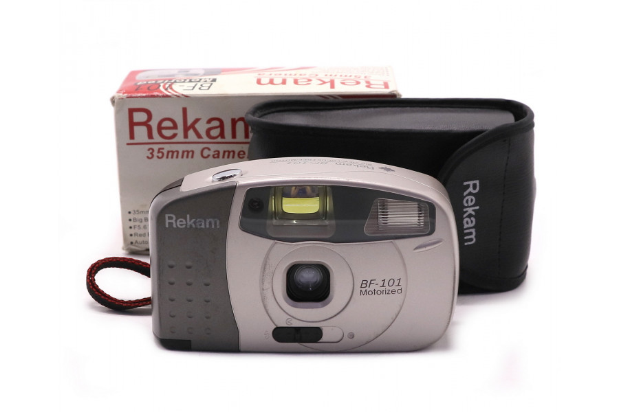 Пленочный фотоаппарат Rekam BF-101 в упаковке