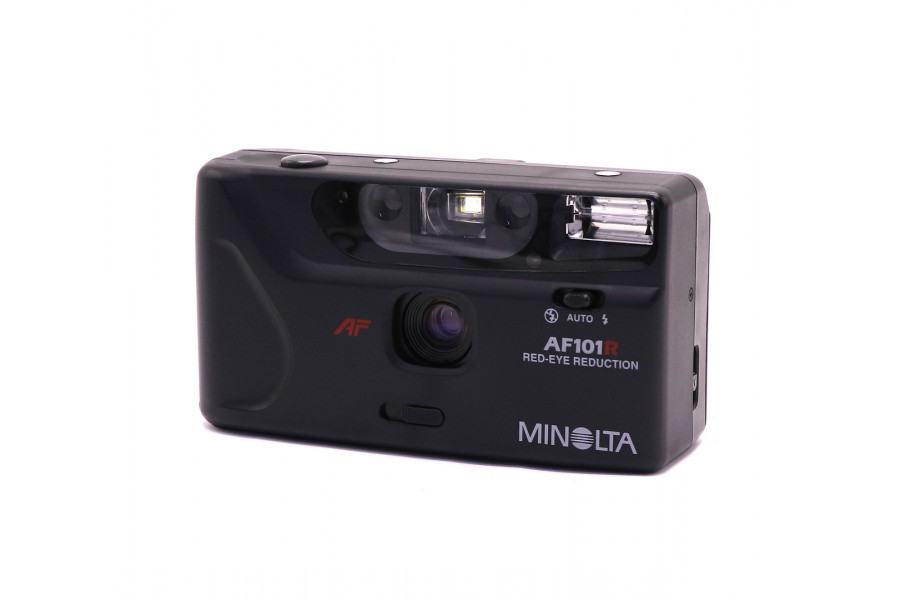 Винтажная камера Minolta AF101R в упаковке