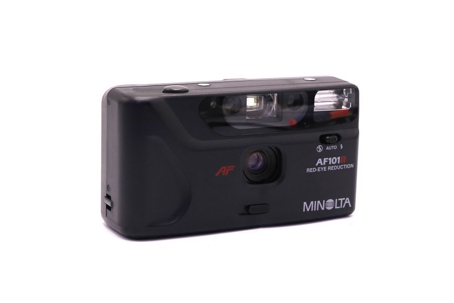 Винтажная камера Minolta AF101R в упаковке