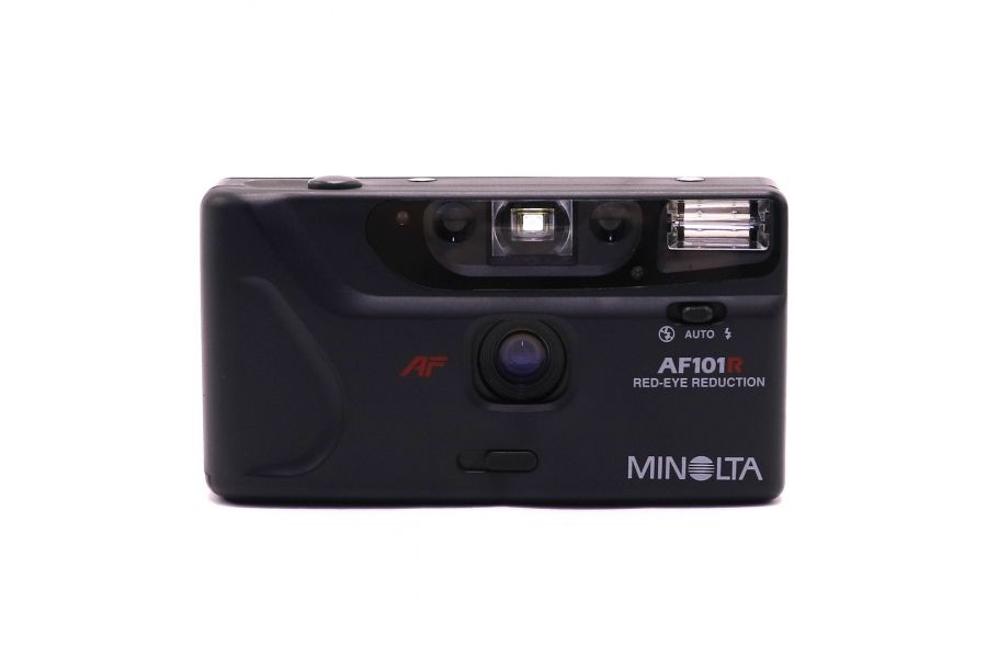 Винтажная камера Minolta AF101R в упаковке