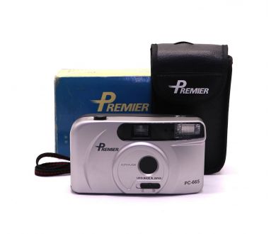 Пленочный фотоаппарат Premier PC-665 в упаковке