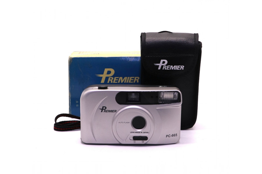 Пленочный фотоаппарат Premier PC-665 в упаковке